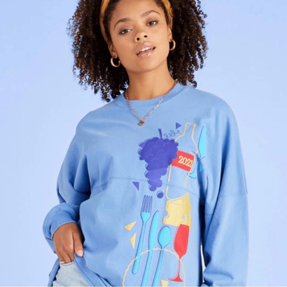 Disney Parks 2021 EPCOT International Food and Wine Festival Spirit Jersey